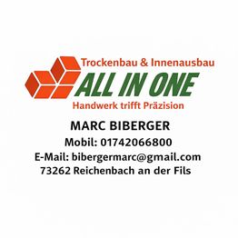Trockenbau All In One Handwerk trifft Präzision
