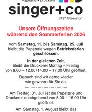 Singer + Co. Bild 1