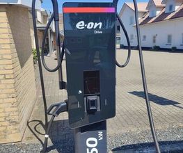 E.ON Drive Public ladestation billede 3