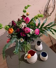 Atelier et café la fleuristerie - Fleuriste Genève Bild 14