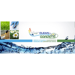 Silver Clean & Gardens logo