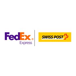 FedEx Express Swiss Post Logo