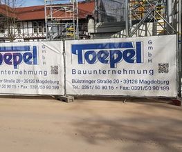 Bauzaunbanner