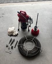 Rohrspirale / Rohrreiniger / Abflussreiniger / Maschine mieten