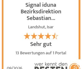 werkenntdenBESTEN.de Qualitätssiegel
