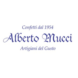 Confetti Alberto Mucci 1954 logo
