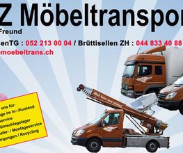 Ganz Möbeltransport AG Bild 1