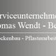 Serviceunternehmen Wendt, Thomas