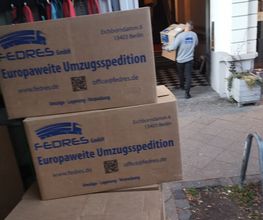 Fedres Umzüge GmbH | Ihr Umzugsunternehmen Berlin Bild 3