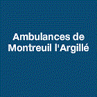 Ambulances De Montreuil L'Argillé