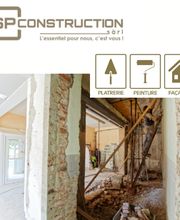 SP contruction
Imer Salimaj
Peinture
Isolation
Plâtrerie
Façade
Rénovation