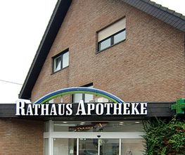 Aussenansicht der Rathaus Apotheke