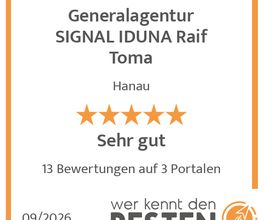 werkenntdenBESTEN.de Qualitätssiegel