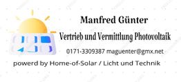 Manfred Günter Vertrieb und Vermittlung
