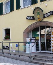 Aussenansicht der Zeidler-Apotheke