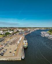 Parkplatz Stadthafen Bild 10