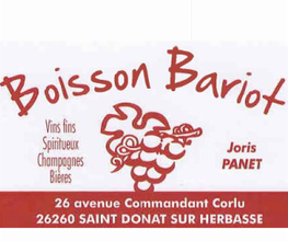 BOISSON BARIOT . image 2