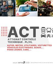 Attignat Contrôle Technique Siftas A.C.T image 5