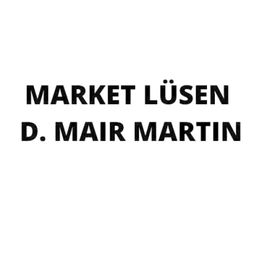 Market Lüsen D. Mair Martin logo