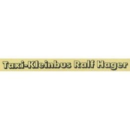 Taxi-Kleinbus Ralf Hager