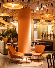 Mauritius Restaurant Stuttgart Gerber, Restaurantbereich