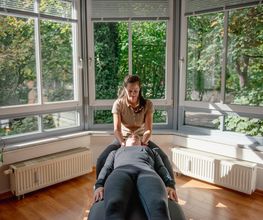 Chiropraktische Behanlung