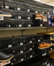 Dress Shoe Section of Store