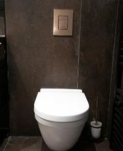 Pose toilettes suspendues