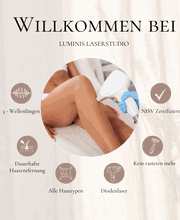 Luminis Laserstudio - Dauerhafte Haarentfernung Bild 1