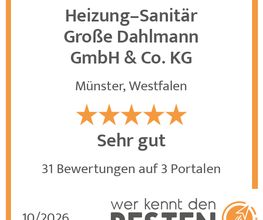 werkenntdenBESTEN.de Qualitätssiegel