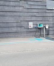 Shell Recharge Charging Station Bild 1