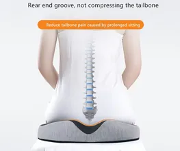 RelaxaSeat – Schluss mit Schmerzen beim Sitzen