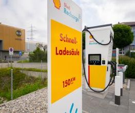 Shell Recharge Charging Station Bild 13