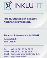Thomas Schemanski - INKLU-IT Bild 1