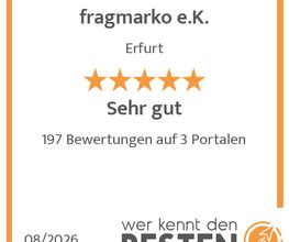 werkenntdenBESTEN.de Qualitätssiegel