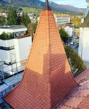 Steildachsanierung, Grenchen