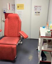 Biogroup Laborizon Bretagne - Laboratoire Dalby - Salle de prélèvement