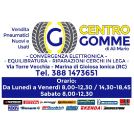 Centro Gomme Alí Mario logo