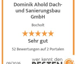 werkenntdenBESTEN.de Qualitätssiegel