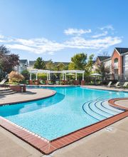 Columns on Wetherington Apartments image 2