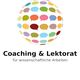 Coaching & Lektorat für wissenschaftliche Arbeiten