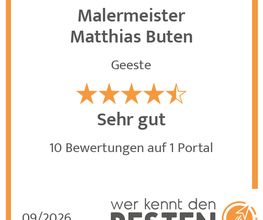 werkenntdenBESTEN.de Qualitätssiegel
