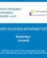 Elektriker (m/w/d)