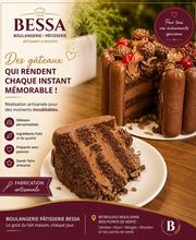 Boulangerie - Pâtisserie -Restaurant Bessa Moudon Bild 5