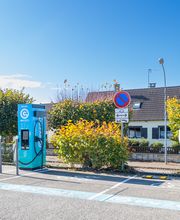 EVzen station de recharge à Avallon - U Express