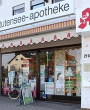 Aussenansicht der Stutensee-Apotheke Blankenloch