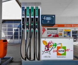 EFA/bft Tankstelle Bild 5