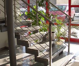Treppen Jentsch Bauschlosserei