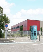EVzen station de recharge Romans-sur-Isère