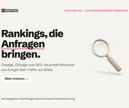 Suchmaschinenoptimierung in Braunschweig – Rankings, die Anfragen bringen